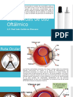 Semana 9 Tecnia Semisolidos Oftalmicos