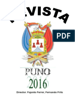 Revista Puno 2016