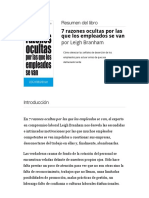 7 Razones Ocultas Por Las Que Los Empleados Se Van