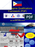 Philippine Qualification Framework - ASEAN Qualification Framework For Global Competitiveness