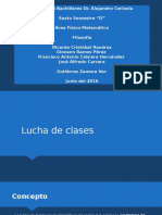 Lucha de Clases