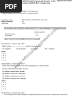 GATE 2015 Question Papers