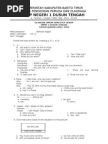 Bahasa inggris kelas 8 semester 1 by yuni adel yundel soal bahasa 