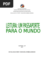 Projeto Leitura, Um Passaporte Para o Mundo