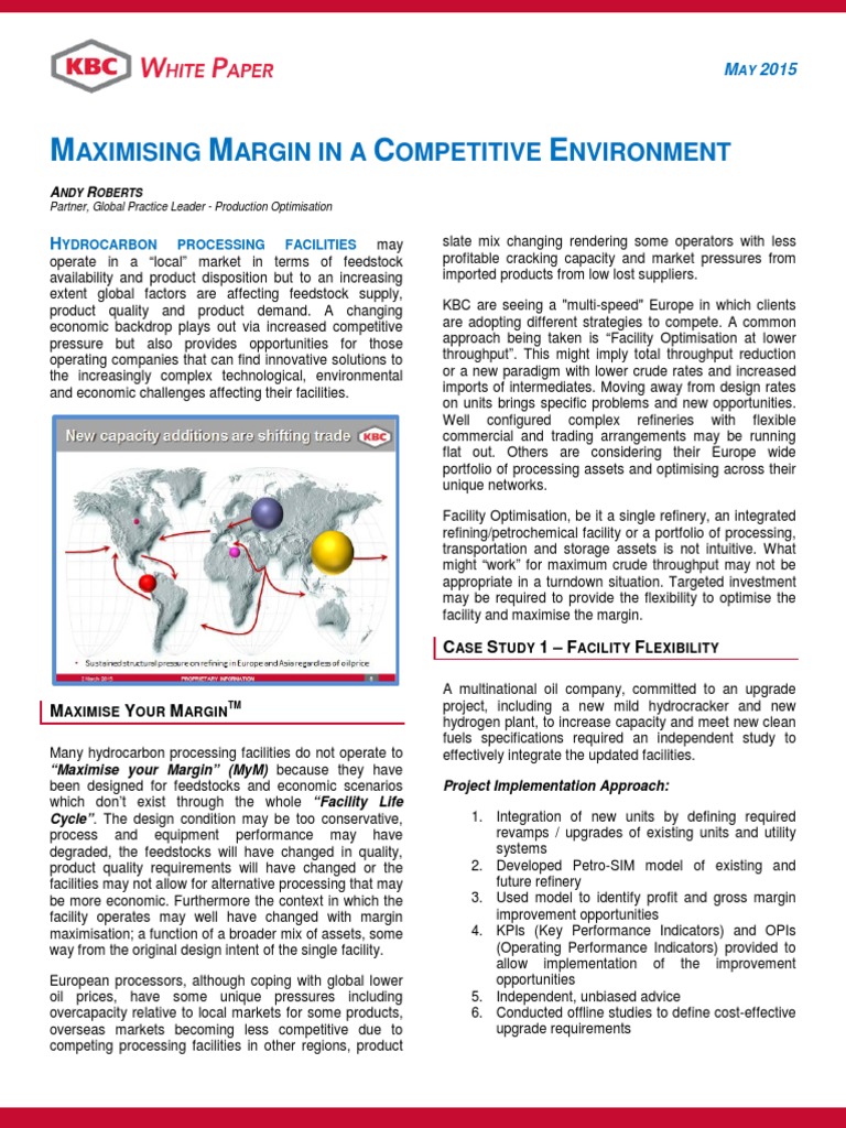 Short note on kbc image