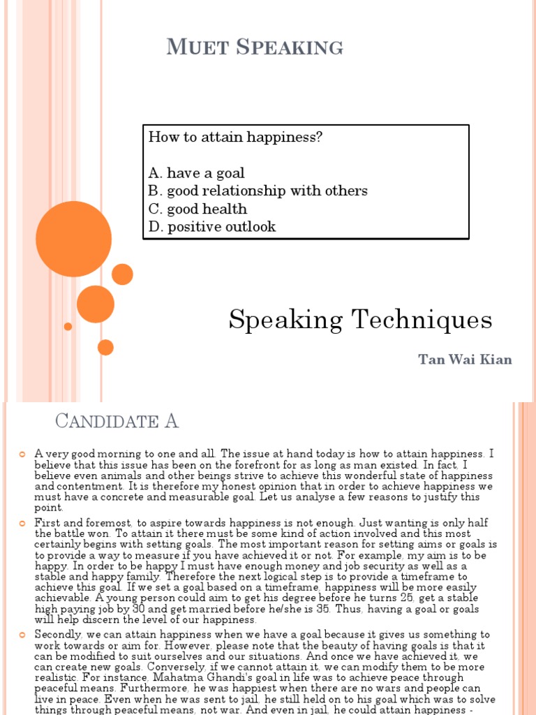 Essay speaking muet picture