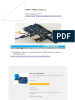 Pasos Para Conectar Tu Placa Galileo