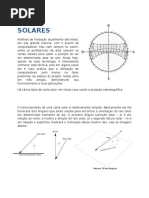 Cartas Solares