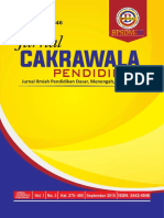 Download Jurnal Cakrawala September 2015 by Muhammad Rohmadi SN316408211 doc pdf