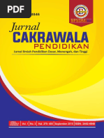 Download Jurnal Cakrawala September 2015 by Muhammad Rohmadi SN316408211 doc pdf