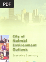Download City of Nairobi - Environment Outlook  by AnnaKqotrikla SN31640854 doc pdf