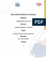 Clasificacion de Los Aceites Lubricante