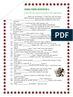 Mixed Tense Revision 2 PDF