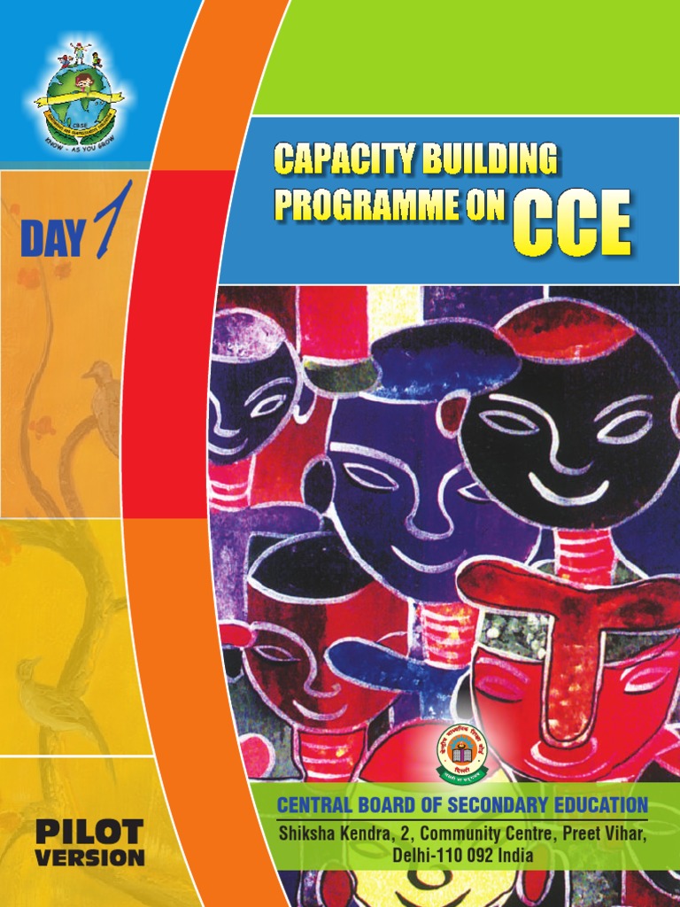 CCE Capacity Building Training Session | PDF | Educational Assessment ...