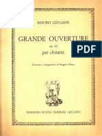GIULIANI - Op 61 Grande Ouverture (Rev Chiesa)