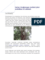 Download Upaya Pelestarian Lingkungan Melalui Jalur Pendidikan Di Sekolah SEKOLAHG ADIWIYATA by Abu Azzam SN316410738 doc pdf