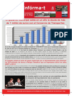 Boletín del PSOE de San Martín de la Vega Junio 2016