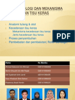 Pathofisiologi Dan Mekanisma Kecederaan Tisu Keras