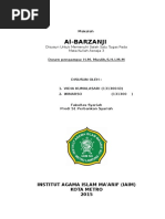 Download makalah barzanjidoc by Black Memories SN316412307 doc pdf