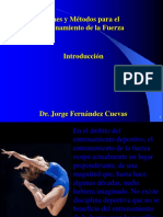 Entrenamiento de La Fuerza DR FERNANDEZ