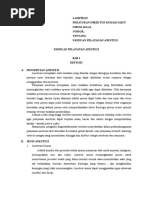 Download PANDUAN PELAYANAN ANESTESIdoc by nopal SN316413171 doc pdf