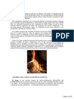 Fuego y bomberos: conceptos básicos de la química del fuego