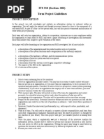 Project Guidelines-ITS 510