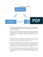 Thesis Framework