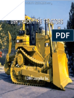 Course Caterpillar d9r Bulldozer Track Type Tractor Engines Diagrams Components Systems Controls