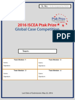 2016 ISCEA Ptak Prize: Global Case Competition