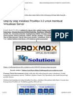 Instalasi Proxmox