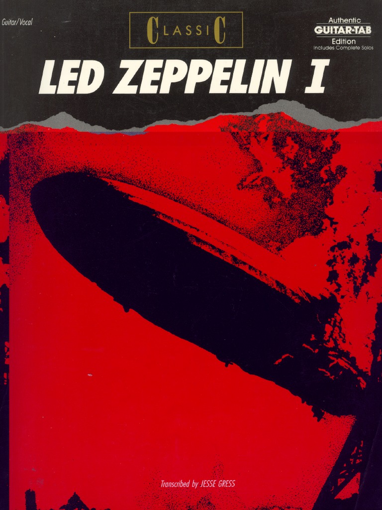 (Guitar Songbook) Led Zeppelin 1