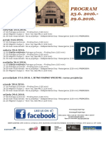Program Kina Urania 23.6.-29.6.2016