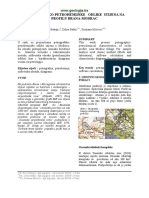 PETROGRAFSKO-PETROHEMIJSKE ODLIKE STIJENA NA PROFILU BRANA-MODRAC - Babajic, Salkic, Micevic PDF