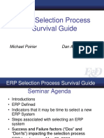 ERP Selection Process Survival Guide PDF