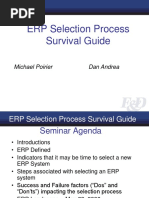 ERP Selection Process Survival Guide PDF