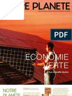 Notre Planète - Green Economy-The New Big Deal - Français