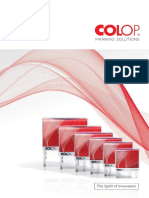 COLOP Catalogue CZ