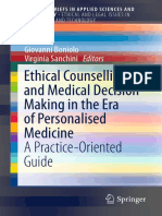 Ethical Counselling and Medical Decision-Making in The Era of Personalised Medicine A Practice-Oriented Guide PDF