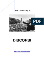 Martin Luther King Jr-Discorsi