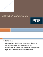 Atresia Esofaguss