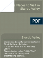 Best Time To Visit Skardu Valley