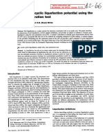 8 - Robertson and Wride 1998 Evaluating Cyclic Liquefaction Potential Using The Cone Penetration Test