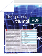 Murex Overall 1st SP Technology Rankings 2011