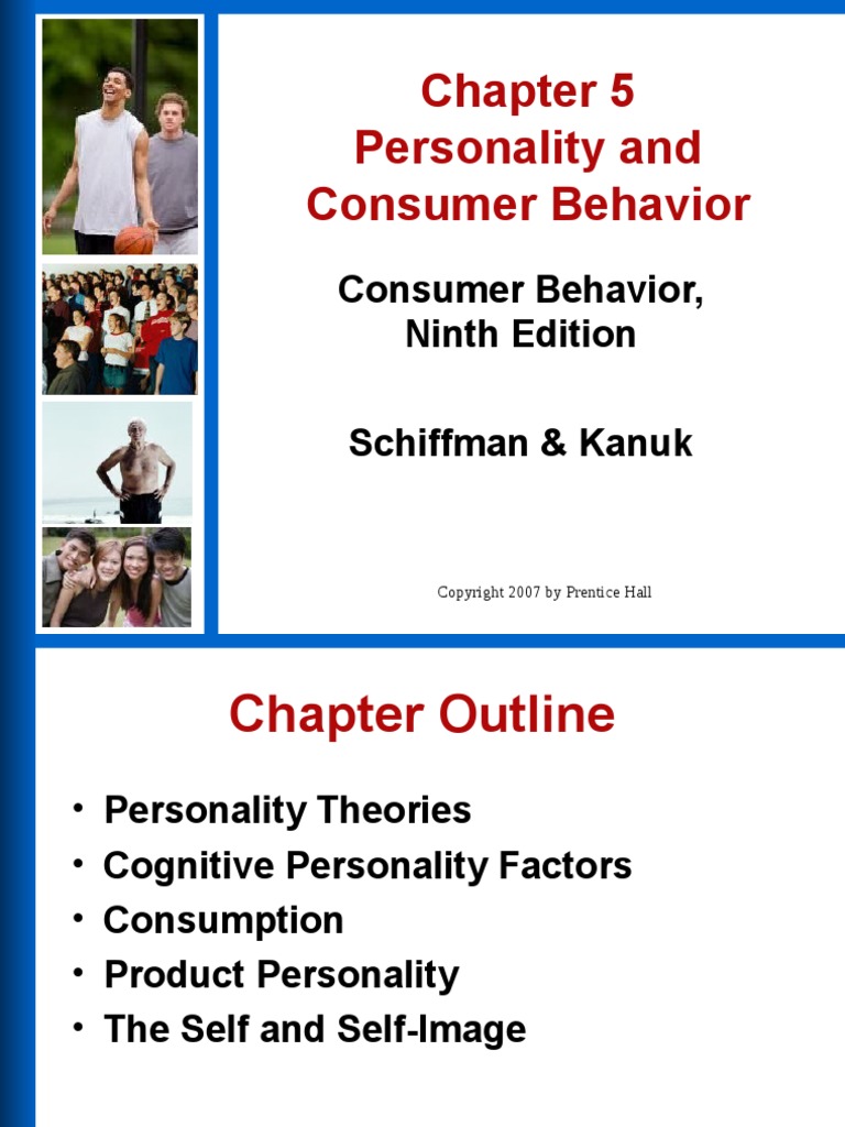 Personality & Consumer Behavior | PDF | Personality Psychology | Id