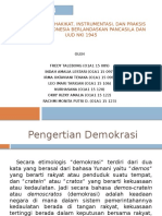 DEMOKRASI PANCASILA