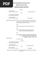 Affidavit Sokongan (Notis Usul Perlanjutan Masa)