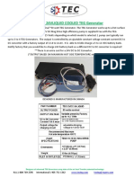 TEG12VDC 24LIQUID50W Specification Sheet