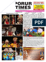 Porur Times Epaper Spl Issue on June. 19, 2016.