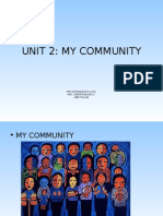 Unit 2: My Community: Pre Intermediate Level Mrs. Sandra Molina C. Ubb Chillan